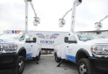Entregó Alcaldesa de Reynosa maquinaria y equipo por 62 MDP