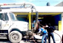 Intensifica COMAPA labores de limpieza de pozos
