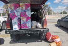 Instalan centro de acopio para familias vulnerables ante onda gélida