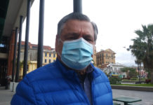 5 marquesinas de edificios se han demolido en la zona centro de Tampico