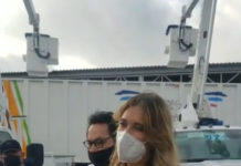Alcaldesa Maki Ortiz entrega maquinaria y equipo a Servicos Públicos