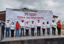 Toma de protesta las y los candidatos a la alcaldía, diputaciones federales y locales del PRI