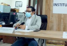 INE e IEETAM se coordinan para jornada electoral del 6 de Junio