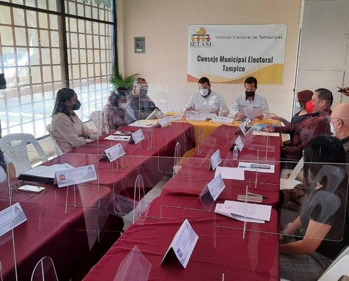 Instalan Consejo Municiopa Electoral Tampico
