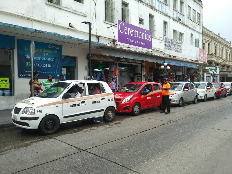 60 % caen ingresos de trabajadores del volante de la Tampico- Madero por  cambio de ruta | EnLí