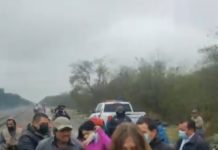No están solos, aquí estamos”; Maki a familias de Reynos