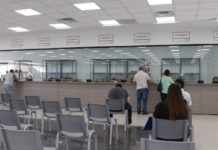 Hasta un 20% bajó la afluencia en la OF por el frio