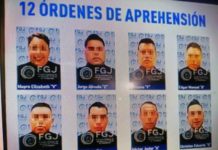 12 policías estatales presuntos responsables de asesinato de migrantes