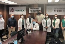 Hospital Regional Reynosa de PEMEX se une a los festejos del Día Mundial del Trasplante de Órganos y Tejidos