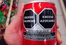 Etiquetado en los refrescos No afecta las ventas