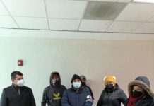 Al pendiente regidor de familias en el albergue