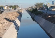 Reanudan limpieza en drenes