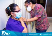 Continúa vacunación del personal de primera y segunda línea de atención a la pandemia