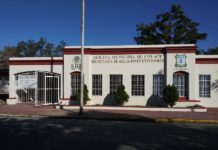 Sin lista de espera en la Oficina de Pasaportes en Matamoros.