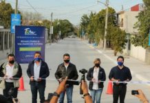 Supervisa Francisco Cabeza programa de pavimentaciones en Ciudad Victoria
