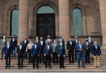 Los Gobernadores de la Alianza Federalista brindan todo su respaldo a Francisco Cabeza de Vaca