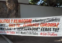 Campesinos de El Mante “toman” oficinas del INE Tamaulipas
