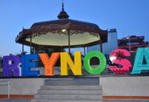 Tributo a víctimas de Covid en Reynosa
