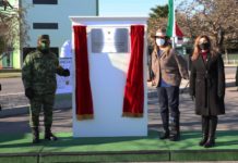 Participa Alcaldesa en ceremonia del Día del Ejército