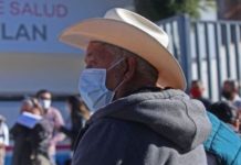 Por fin clima permite vacunar a abuelitos de Altamira