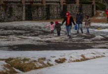 Tamaulipas registrará la caída de aguanieve