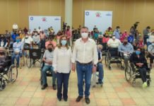 Más de 800 Apoyos Funcionales a Distribuido DIF Tampico