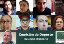 Comisión de deporte aprueba dictamen en materia de transparencia y dopaje