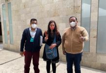 Entrega Silvestre informe de precampaña a comisión nacional de MC