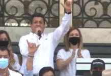 Asegura Gobernador Francisco Cabeza de Vaca que acusaciones en su contra son mentiras