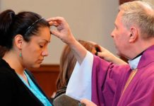 Sacerdotes pondrán la ceniza en la cabeza y no en la frente para evitar el Covid