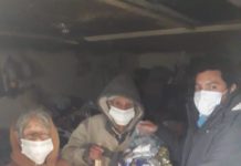 Ante bajas temperaturas DIF Reynosa visita a las familias en sus hogares