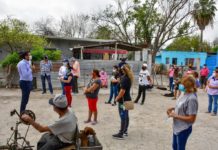 DIF Reynosa llevó servicios médicos y asistenciales a la Colonia Ferrocarril