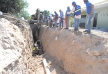 Refuerza COMAPA Reynosa su infraestructura sanitaria