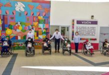 DIF Reynosa continúa con la campaña permanente de aparatos funcionales