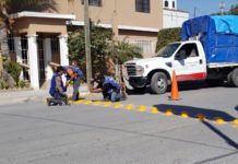 Realiza Municipio trabajo de ordenamiento vial