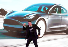 Elon Musk quiere que el nuevo vehículo de Tesla pueda flotar a un metro sobre el suelo con tecnología de cohetes y al estilo James Bond