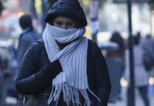 Pegarán en la frontera las temperaturas más bajas