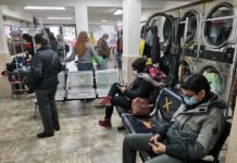 Matamorenses saturan lavanderías por onda gélida