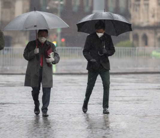 Prepare su paraguas, pronostican lluvias para hoy