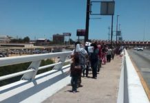 Pide líder migrante a legisladores le quiten ‘carga’ a la frontera norte