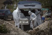 Ayer registró Tamaulipas 3 muertes por Covid, todas en Tampico