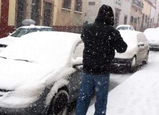 Tamaulipas registrará heladas y posibles nevadas la próxima semana