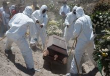 Murieron el lunes 531 mexicanos a causa del Covid