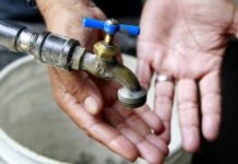 Victoria sin agua; falla interrumpe el servicio al 70% de la ciudad