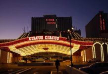 Las Vegas como nunca, ahora es el lugar más apacible