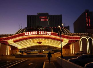 Las Vegas como nunca, ahora es el lugar más apacible