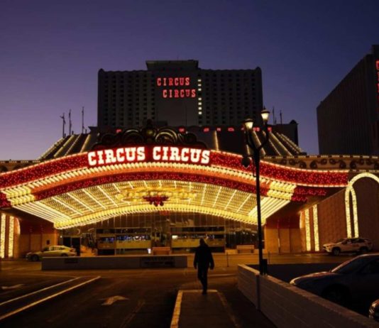 Las Vegas como nunca, ahora es el lugar más apacible