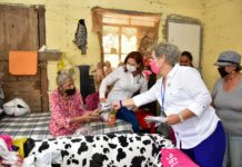 DIF Reynosa lleva los apoyos y programas hasta los domicilios de los beneficiados