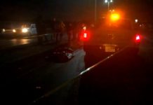 Atropellan a persona en concurrida carretera y muere