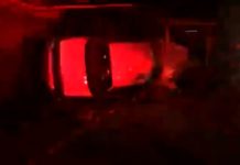Muere persona tras volcarse y quedar prensada en su unidad